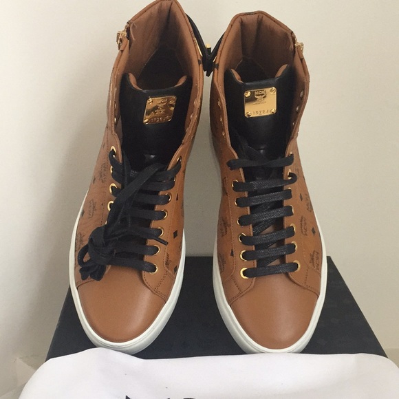 Mcm sneakers 🔥🔥 - Picture 4 of 7